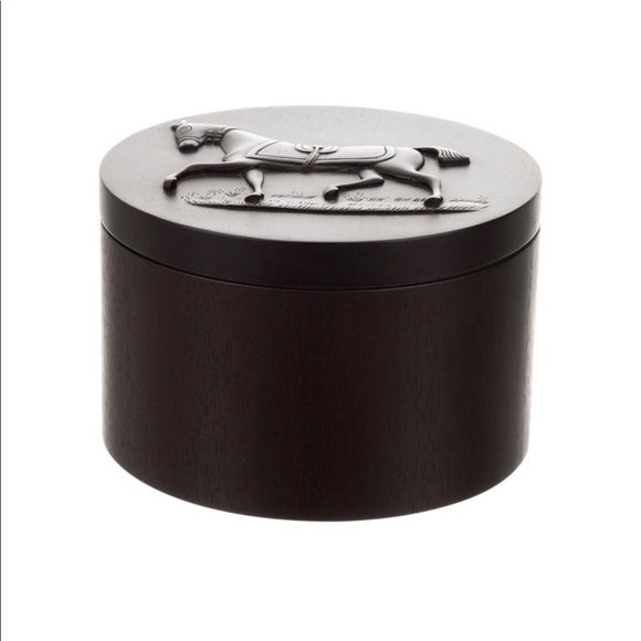 Hermès mahogany cheval a couverture twilly box. - Picture 6 of 8